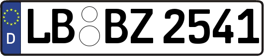 LB-BZ2541
