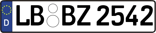 LB-BZ2542