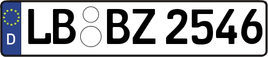 LB-BZ2546