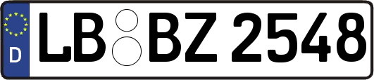 LB-BZ2548