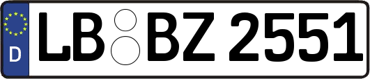 LB-BZ2551