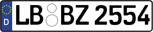 LB-BZ2554
