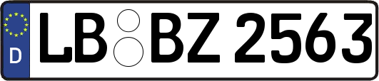 LB-BZ2563