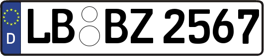 LB-BZ2567
