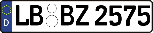 LB-BZ2575