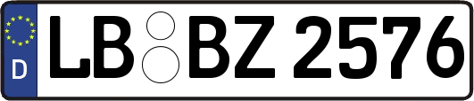 LB-BZ2576