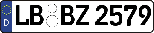 LB-BZ2579