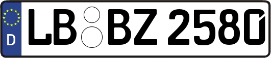 LB-BZ2580