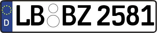 LB-BZ2581