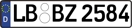LB-BZ2584