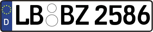 LB-BZ2586