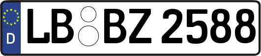 LB-BZ2588