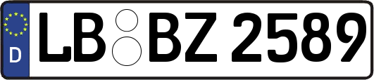 LB-BZ2589
