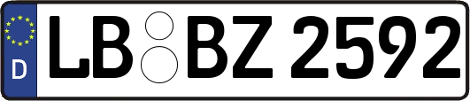 LB-BZ2592
