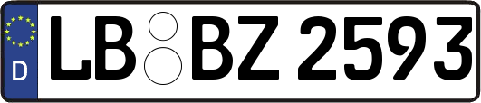 LB-BZ2593