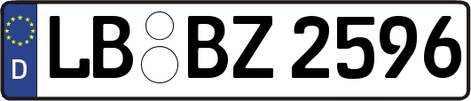 LB-BZ2596
