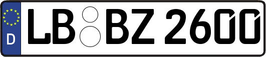 LB-BZ2600