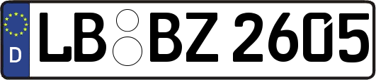LB-BZ2605