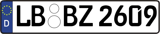 LB-BZ2609