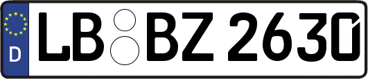 LB-BZ2630