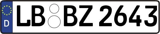 LB-BZ2643