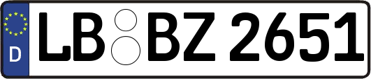 LB-BZ2651