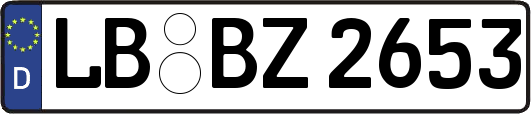 LB-BZ2653