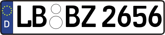 LB-BZ2656