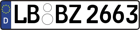 LB-BZ2663