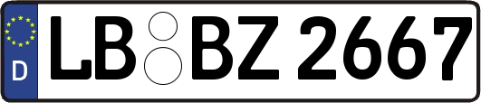 LB-BZ2667