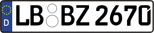 LB-BZ2670
