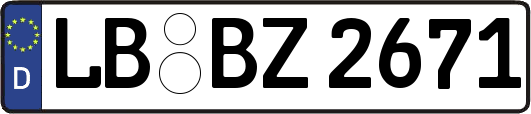 LB-BZ2671