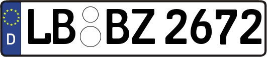 LB-BZ2672