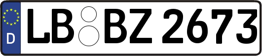 LB-BZ2673