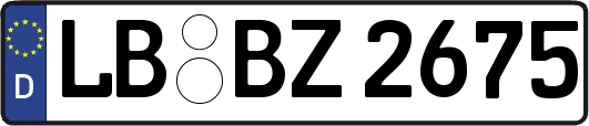 LB-BZ2675
