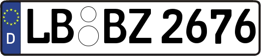LB-BZ2676