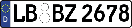 LB-BZ2678