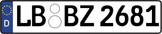 LB-BZ2681