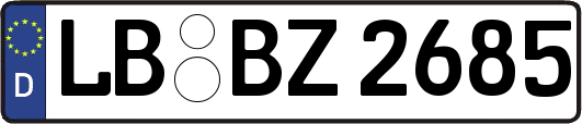 LB-BZ2685