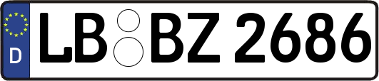 LB-BZ2686