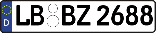 LB-BZ2688