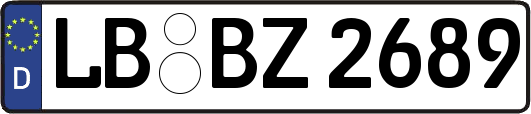 LB-BZ2689