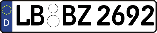 LB-BZ2692
