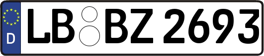 LB-BZ2693