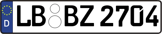 LB-BZ2704
