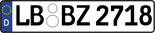 LB-BZ2718