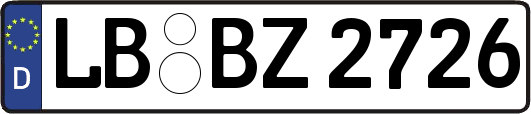 LB-BZ2726