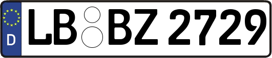 LB-BZ2729