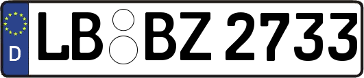 LB-BZ2733
