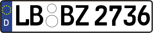 LB-BZ2736